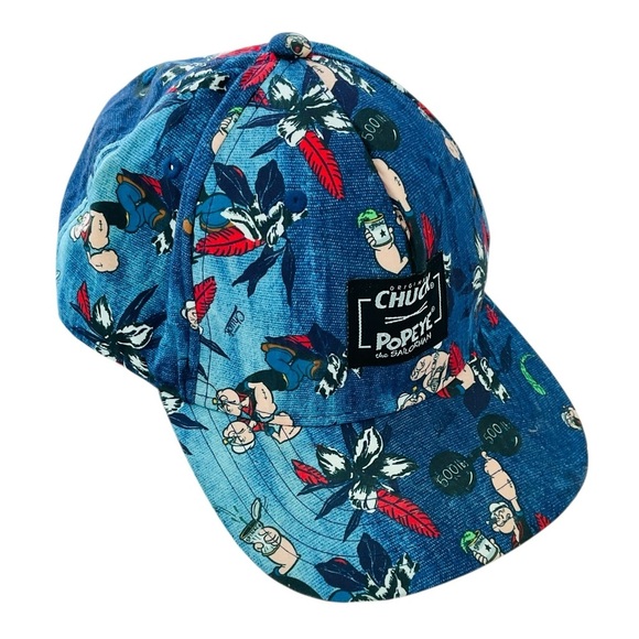 original chuck Other - “Popeye Sailor Man x Chuck Original 2018 Snapback Trucker Hat Limited Edition”